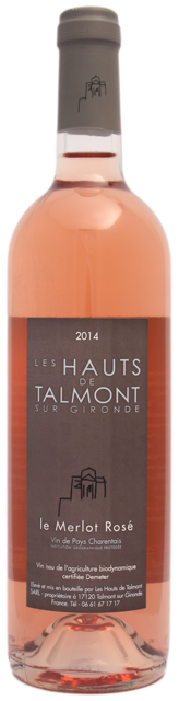 Le Merlot Rosé 2014