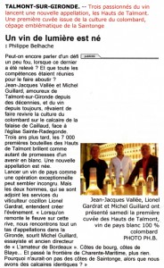 Un Vin de Lumière