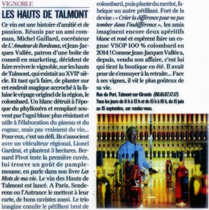 Figaro Magazine Septembre 2012