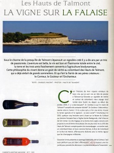 La Vigne sur la Falaise