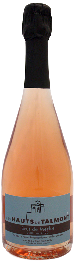 Brut de Merlot rosé 2020
