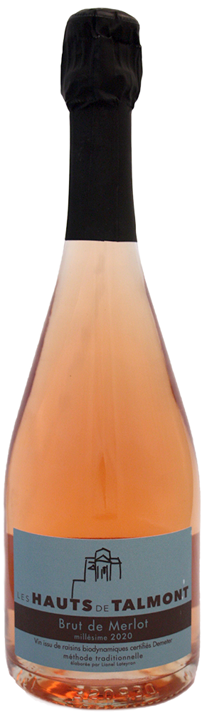 Brut de Merlot rosé 2022